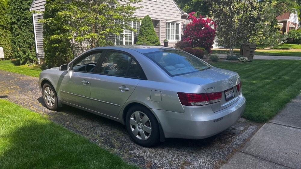 Public Auction Sale 2008 Hyundai Sonata Cuyahoga Falls, OH